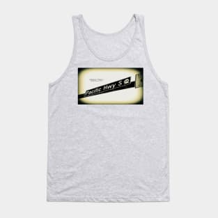 Pacific Highway South, SeaTac, Washington by Mistah Wilson Tank Top